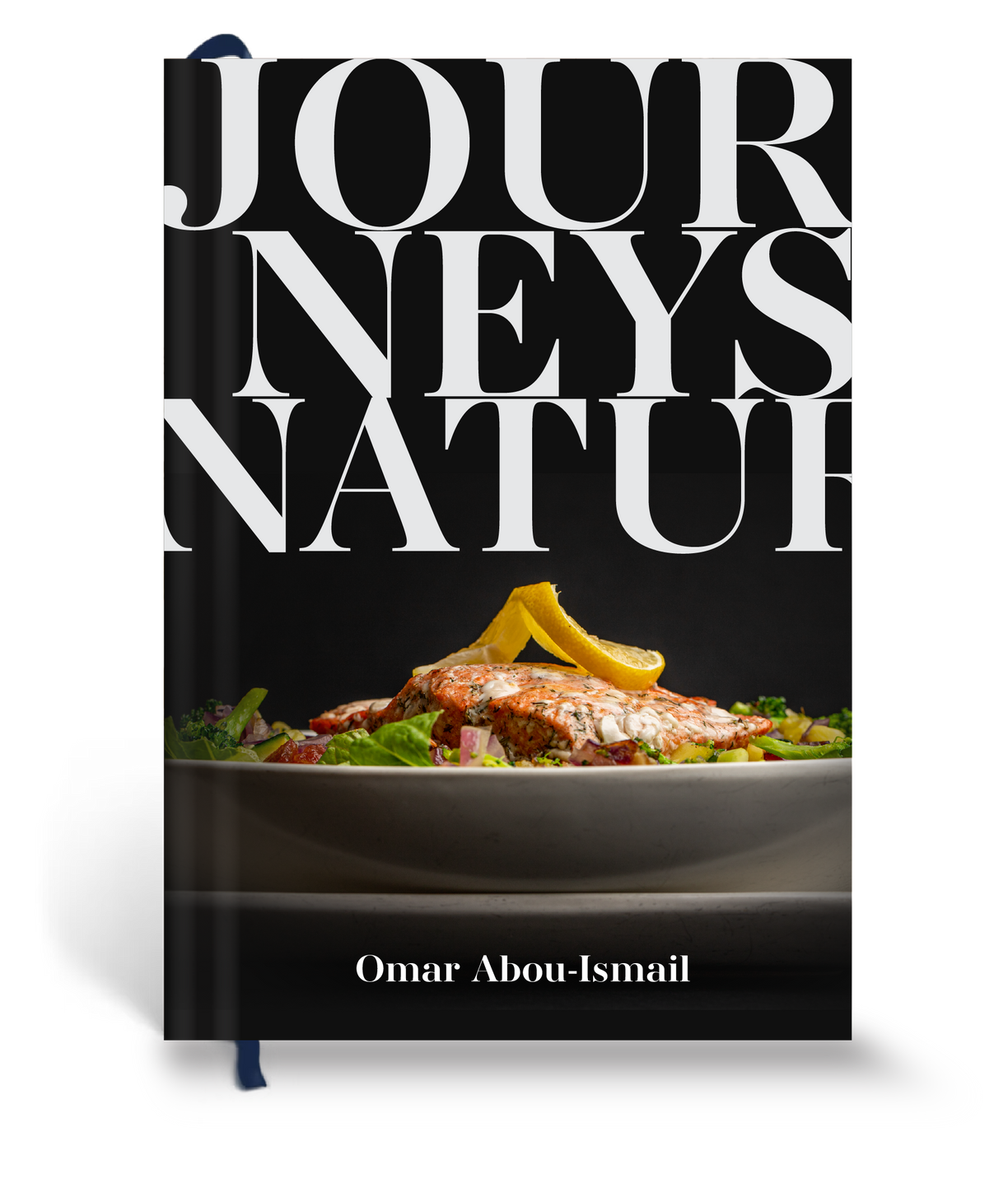 PRE-ORDER Omar Abou-Ismail's Cook Book!